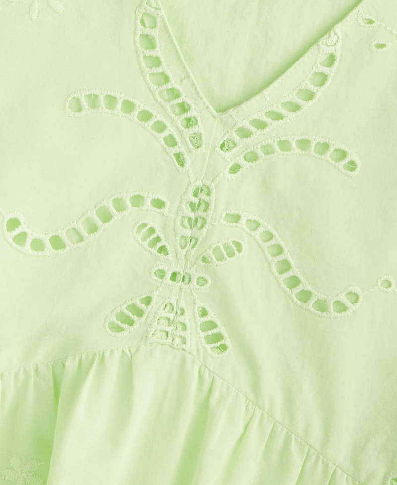 On 34th Women's Cutwork V-Neck Tank Top, Macy's Exclusive