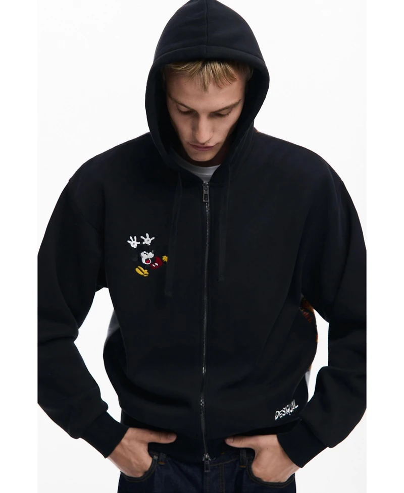 Desigual Men's Mickey Printed Sweatshirt