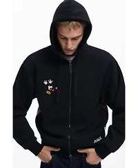 Desigual Men's Mickey Printed Sweatshirt