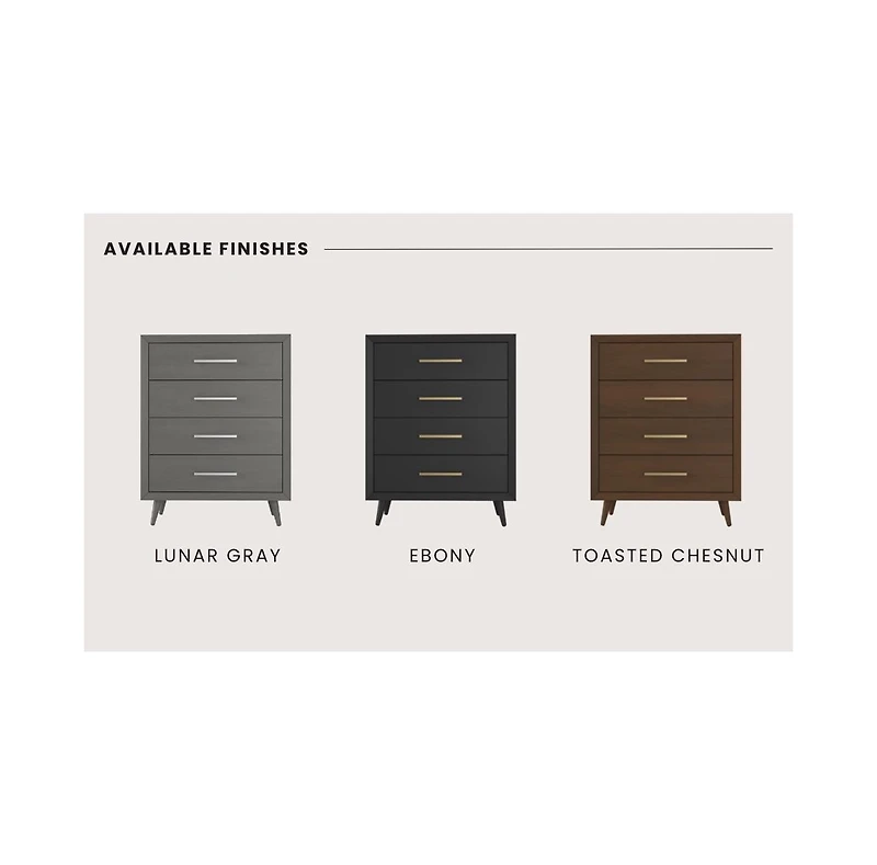 Cranbrook 4 Drawer Chest