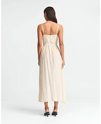 St Mrlo Women's Marlo Baylen Midi Dress