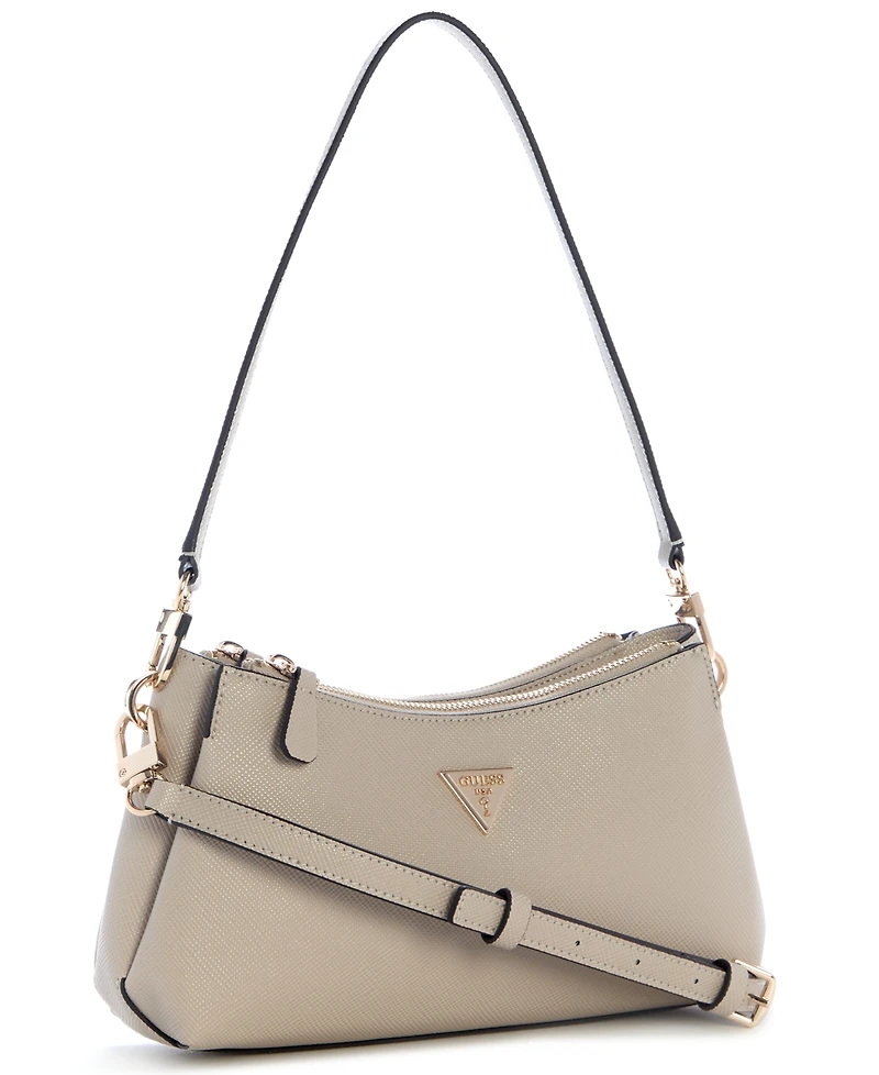 Guess Noelle Ii Small Three Compartment Crossbody