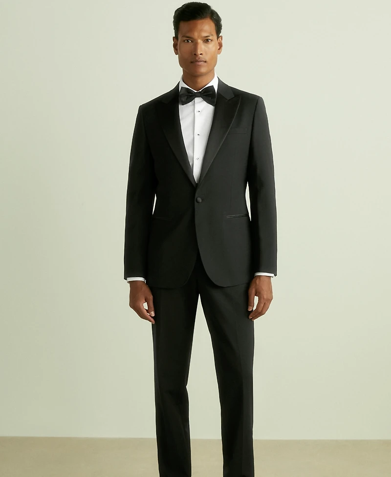 Reiss Men's Single-Breasted Tuxedo Regular-Fit Jacket