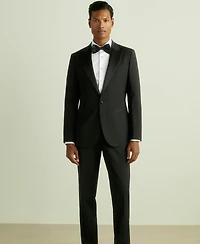 Reiss Men's Single-Breasted Tuxedo Regular-Fit Jacket