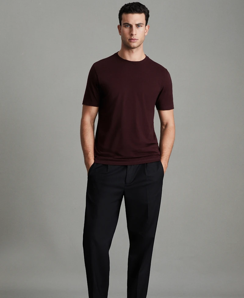 Reiss Men's Cotton Crew Neck T-Shirt