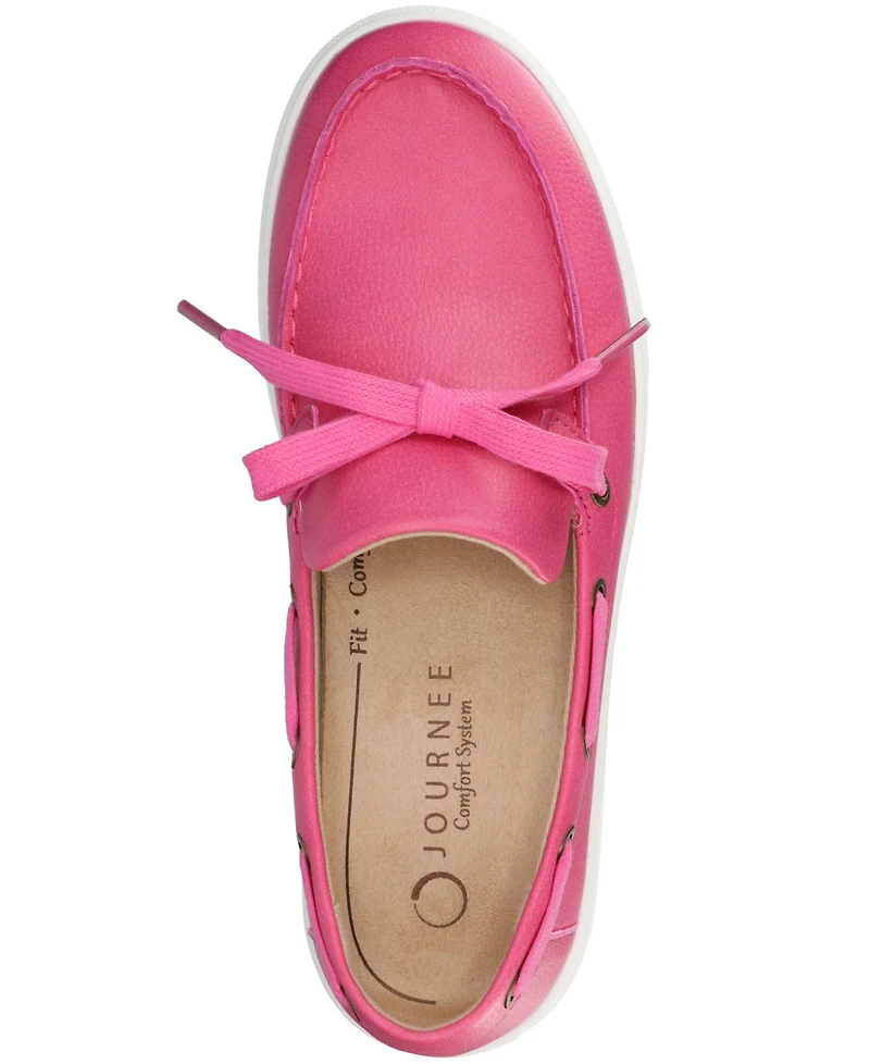 Journee Collection Women's Annamaria Round Toe Slip On loafers