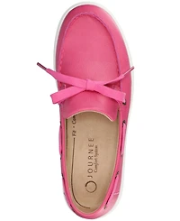 Journee Collection Women's Annamaria Round Toe Slip On loafers