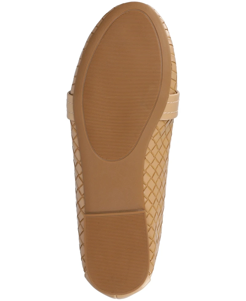 Journee Collection Womens Marci Slip On Round Toe Loafer Dress Flats