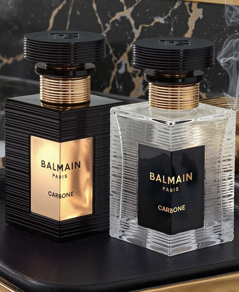 Balmain Beauty Carbone Eau De Toilette, 4.2 oz.