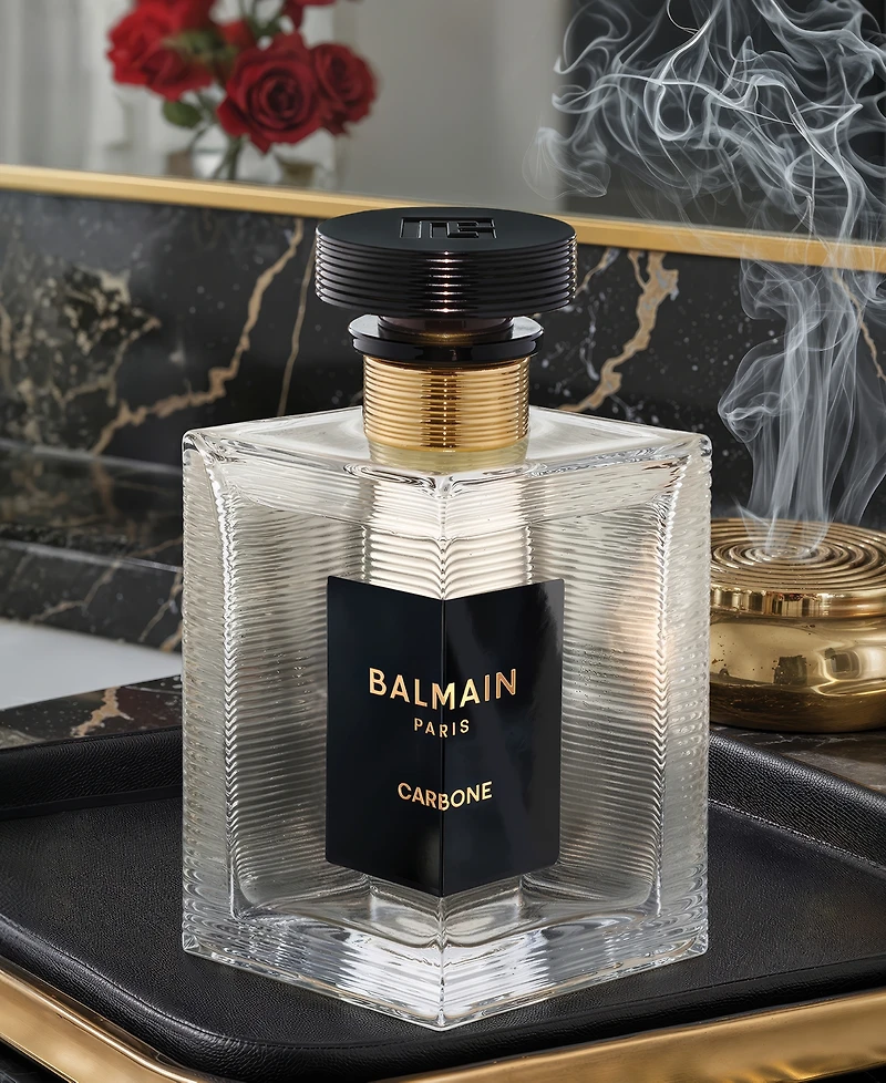Balmain Beauty Carbone Eau De Toilette, 1.7 oz.