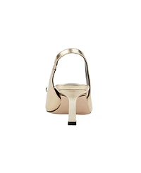 Marc Fisher Ltd Women's Gretel Slingback Kitten Heel Pumps