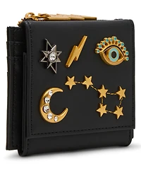 Betsey Johnson Mini Celestial Bifold Wallet