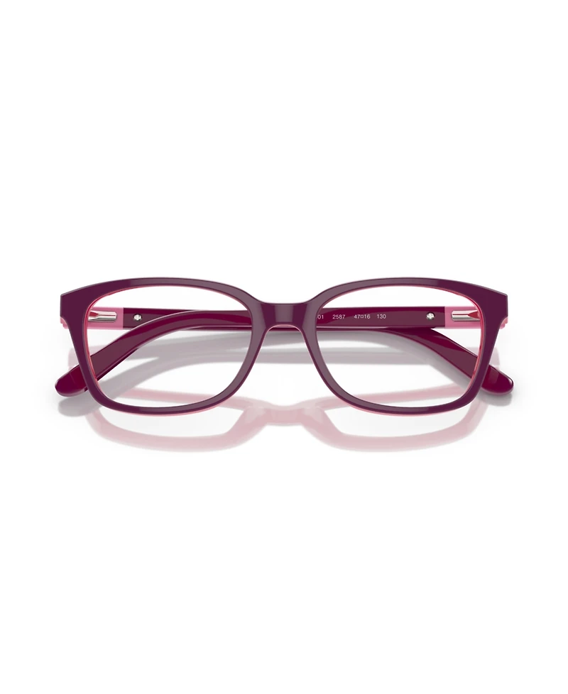 Vogue Jr Kids Eyewear Square Eyeglasses VY2001