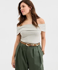 On 34th Women's Off-The-Shoulder Top, Macy's Exclusive