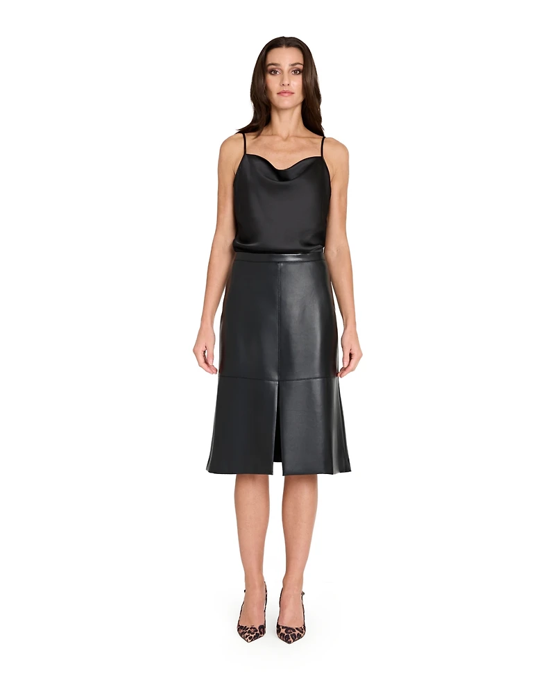 Tahari Asl Women's Camisole Tank Satin Top