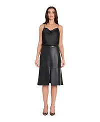 Tahari Asl Women's Camisole Tank Satin Top