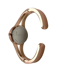 Olivia Pratt Minimalist Style Every Day Cuff Women Watch, Rose Gold