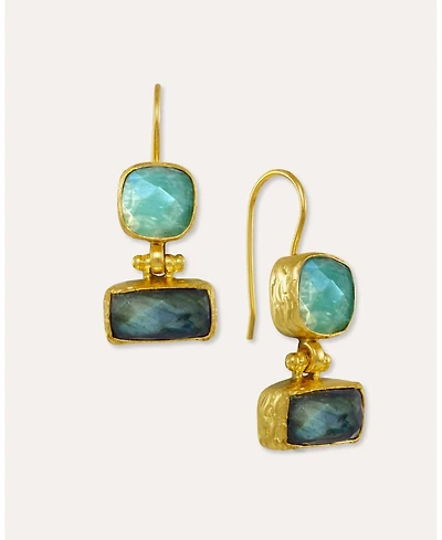 Ottoman Hands Nerissa Drop Earrings