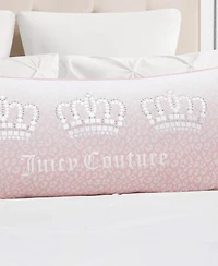 Juicy Couture Royal Crowns Decorative Pillow, 16" x 36"