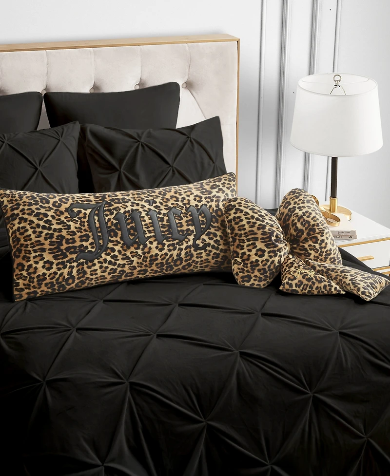 Juicy Couture Logo Decorative Pillow, 16" x 36"