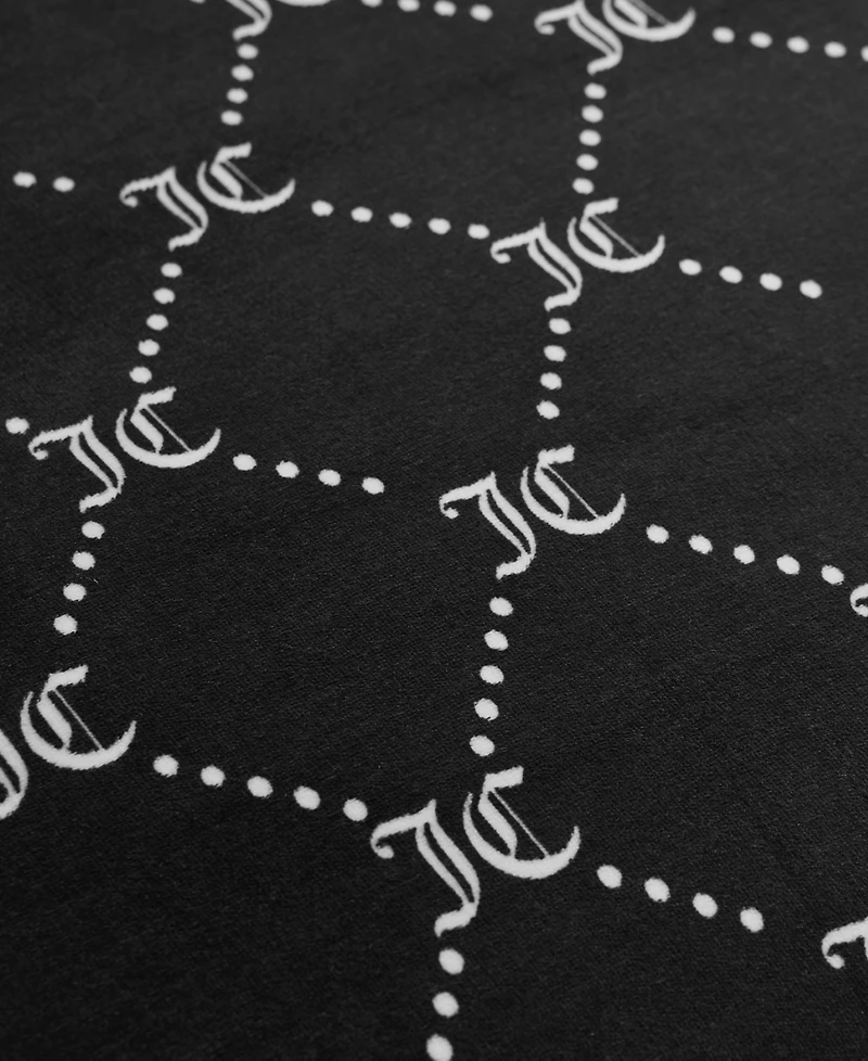 Juicy Couture Plush Reversible Trellis Link 3-Pc. Comforter Set, Twin/Twin Xl