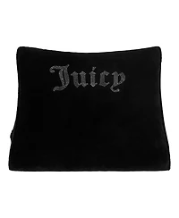 Juicy Couture Rhinestone Wedge Pillow, 18" x 24"