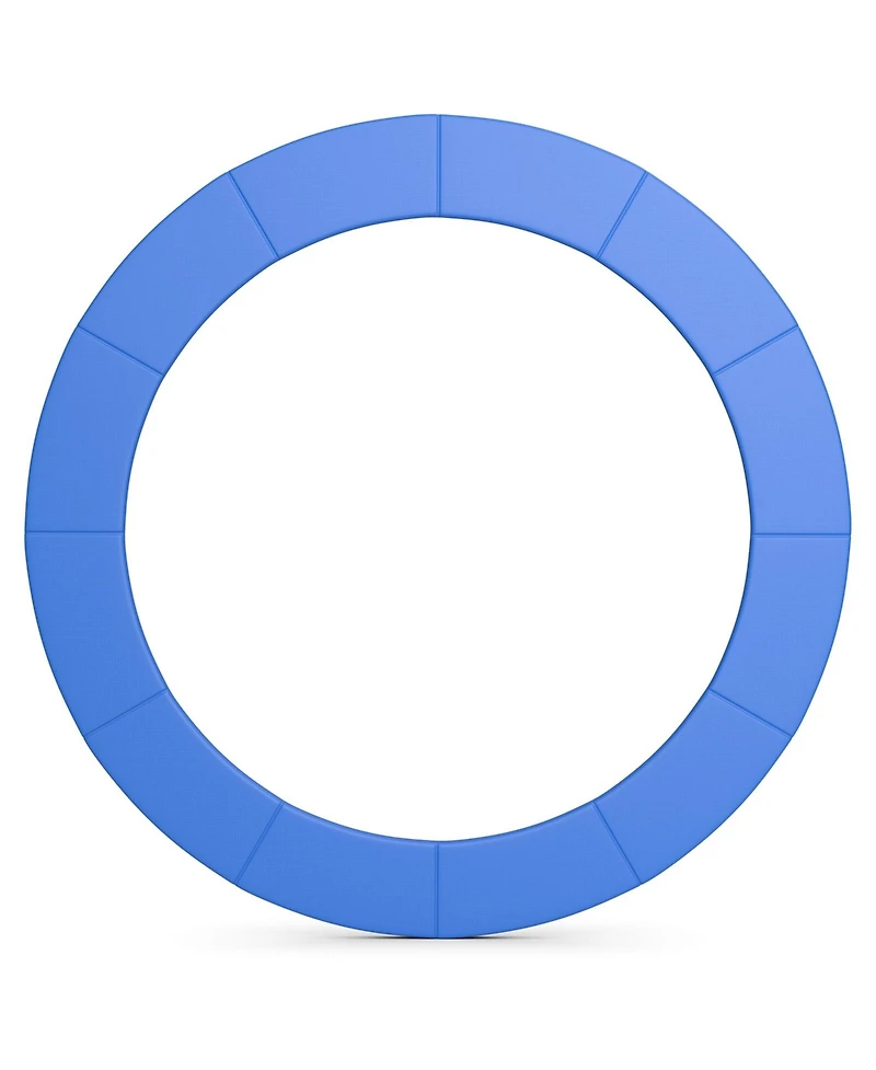 Skonyon 14 Feet Waterproof and Tear-Resistant Universal Trampoline Safety Pad Spring Cover