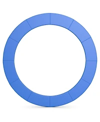 Skonyon 14 Feet Waterproof and Tear-Resistant Universal Trampoline Safety Pad Spring Cover