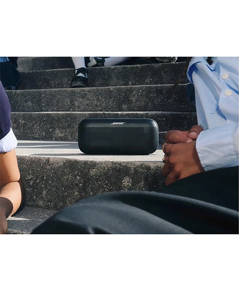 Bose SoundLink Plus Portable Speaker Troy,Bt Spkr,Black