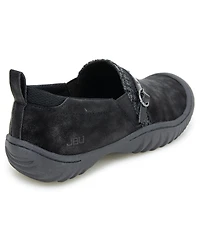 Jbu Women's Mavis Sweater Detailed Slip On Loafers