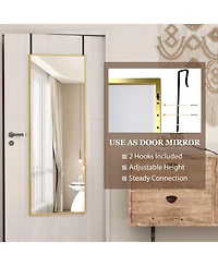 Vlsrka Wall / Door Full Length Mirror