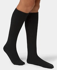 Hue Women's Cable Knit Knee-High Socks