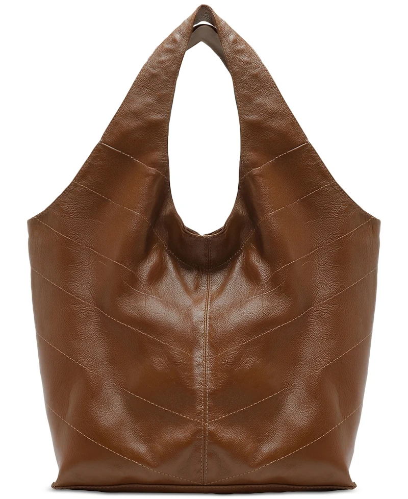 Arezzo Sonya Extra Large Leather Hobo Bag