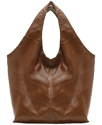 Arezzo Sonya Extra Large Leather Hobo Bag