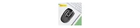 risokeys Wireless Mouse with Usb Mini Receiver, 2.4G Ergonomic Optical Mouse, 250Hz 1600DPI Computer Mouse for Laptop Pc Computer Notebook
