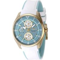Technomarine Women's Tm-318112 Ocean Quartz Green Dial Watch