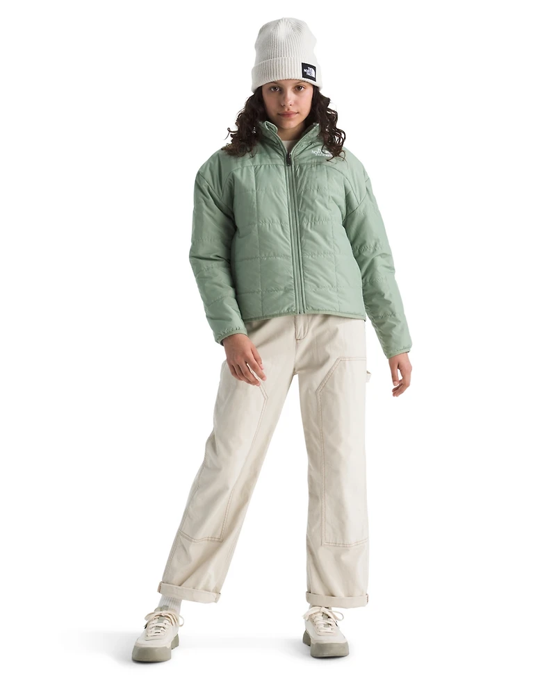 The North Face Girls 6-16 Reversible Shasta Full Zipper Jacket