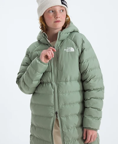 The North Face Girls 6-16 Reversible Perrito Parka Jacket