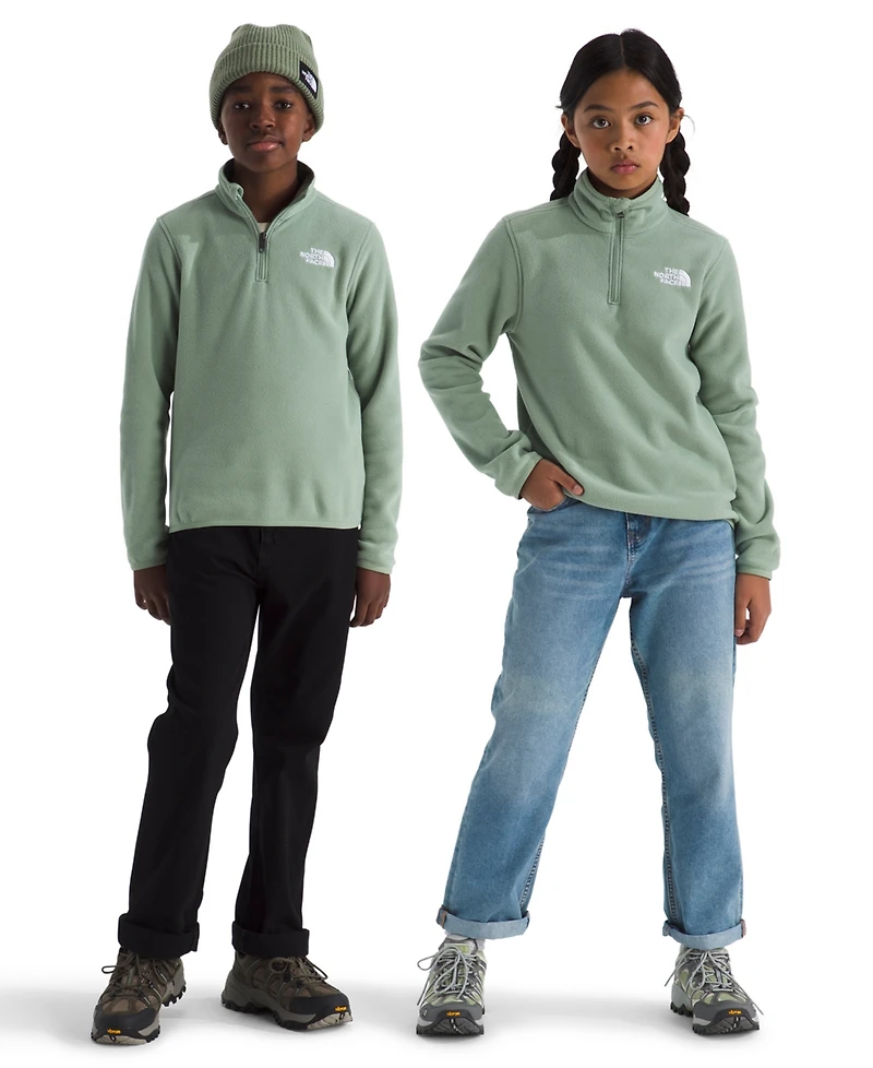 The North Face Girls and Boys 6-16 Glacier Zipper Jacket