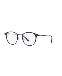 Prada Pr 16MV Men's Rectangle Eyeglasses