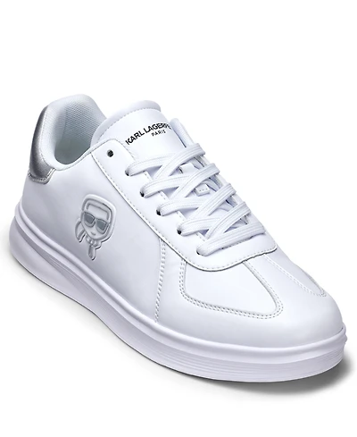 Karl Lagerfeld Paris Men's T-Toe Logo Patch Sneakers