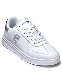 Karl Lagerfeld Paris Men's T-Toe Logo Patch Sneakers