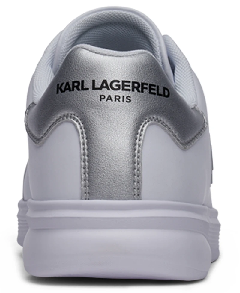 Karl Lagerfeld Paris Men's T-Toe Logo Patch Sneakers