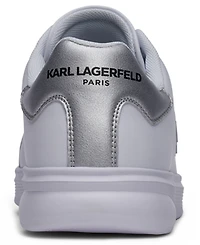 Karl Lagerfeld Paris Men's T-Toe Logo Patch Sneakers