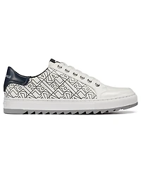 Karl Lagerfeld Paris Men's Leather Detailing Sneakers