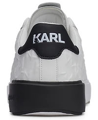 Karl Lagerfeld Paris Men's Side Embossed Logo Sneakers