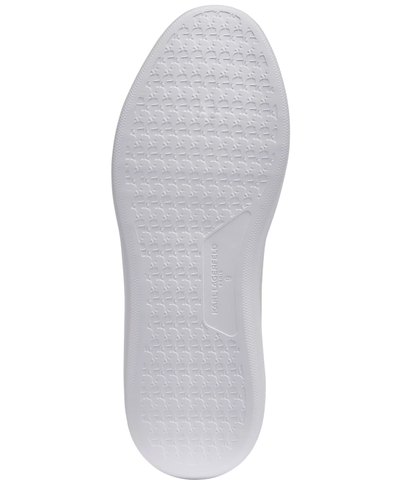 Karl Lagerfeld Paris Men's Round Toe Sneakers
