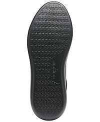 Karl Lagerfeld Paris Men's Side Logo Plain Toe Sneakers