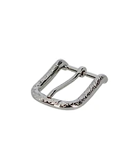 Trafalgar Men's 30mm Italian Rippled Textured Solid Brass Harness Belt Buckle