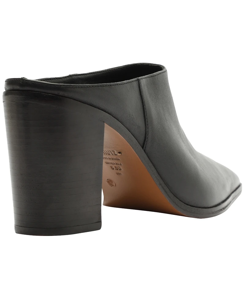 Schutz Women's Mikki Slip On Mules